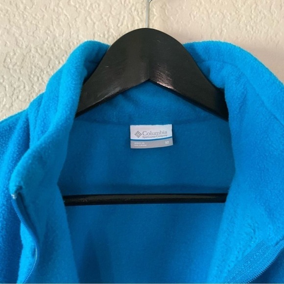 Columbia Women’s Fleece Falls II Full Zip Jacket Blue Size Medium - Picture 9 of 9